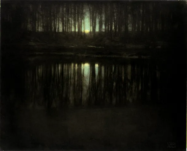 The Pond/Moonlight - Edward Steichen 