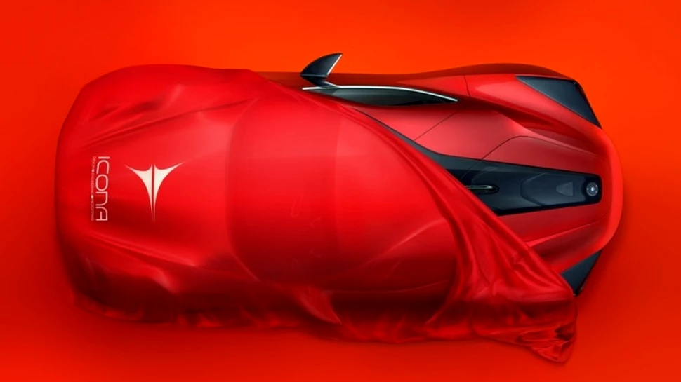 Icona Vulcano, cel mai nou supercar de 900 CP
