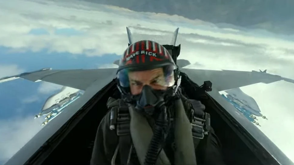 Imagini incredibile din culisele continuării ”Top Gun”, ”Maverick”, dezvăluite de Tom Cruise