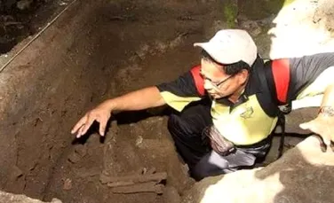 Scheletul vechi de 8 000 de ani al unui om, descoperit in Malaezia