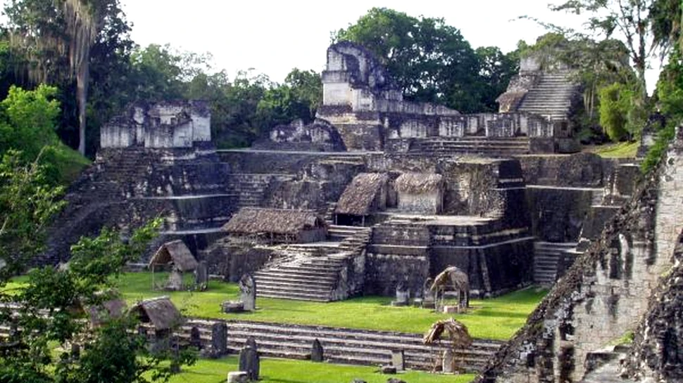 De ce a cazut Imperiul Maya?