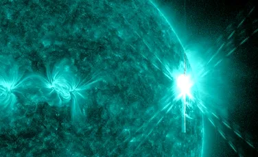 O erupţie solară masivă a fost surprinsă de camerele NASA (VIDEO)