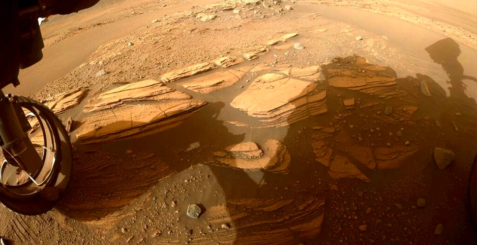 Roverul Perseverance, vrăjit de „Lacul Fermecat” de pe Marte