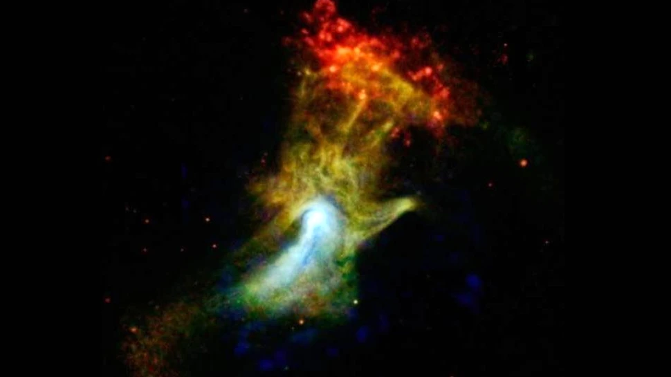 „Mâna lui Dumnezeu” – surprinsă într-o fotografie astronomică de excepţie