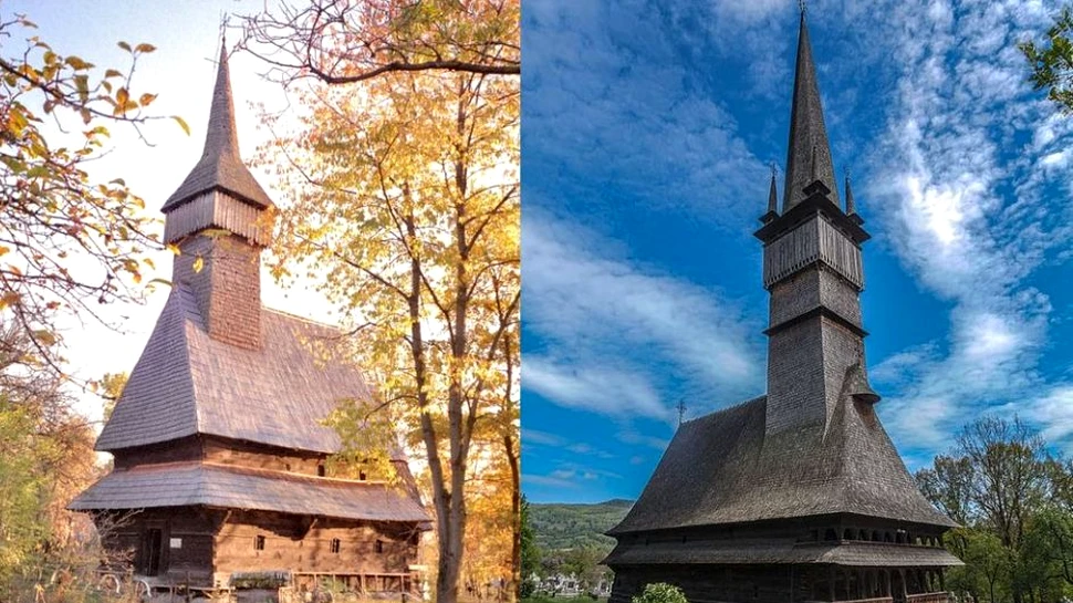 Bisericile din lemn ale Maramureşului. Monumentele ce au obţinut faima la nivel internaţional