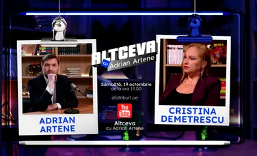Cristina Demetrescu dezvăluie secrete ascunse ale astrologiei. Știai că-ți poți schimba data în care pleci din această lume fizică? EXCLUSIV la „Altceva cu Adrian Artene”