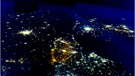 Trecerea la iluminatul cu LED-uri aduce un nou tip de poluare luminoasă în Europa