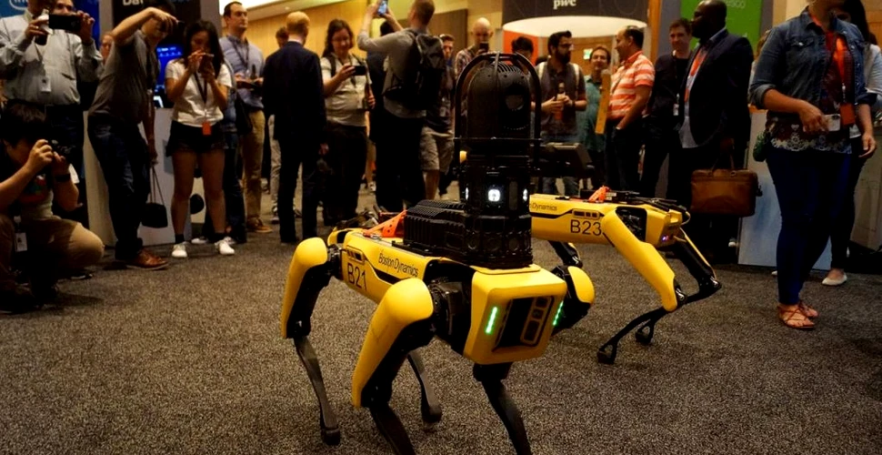 Spot, unul dintre roboții produși de Boston Dynamics, primește o serie de upgrade-uri