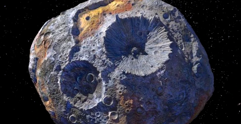 NASA vrea să trimită o misiune pentru a studia asteroidul Psyche