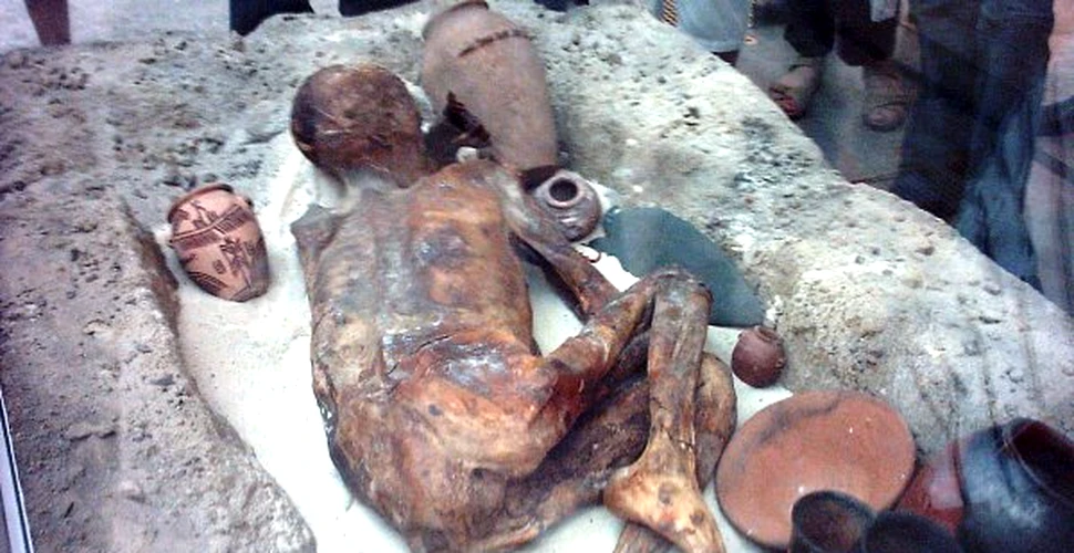 Zeci de mumii au fost expuse in Italia