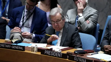 Loviturile SUA asupra Iranului sunt „o escaladare periculoasă”, avertizează șeful ONU