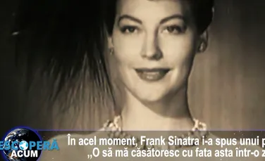 Descoperă Acum: Ava Gardner, femeia pentru care Sinatra şi-ar fi dat viaţa. Experimentul Stanford: jocul de roluri care a scos la suprafaţă cele mai întunecate trăsături ale personalităţii umane. Cum s-au desfăşurat Jocurile Olimpice din 1936 sub dictatur