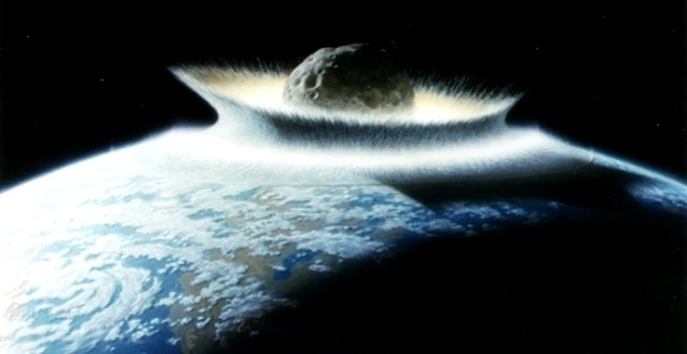 Impactul care a dus la dispariţia dinozaurilor a fost provocat de o cometă