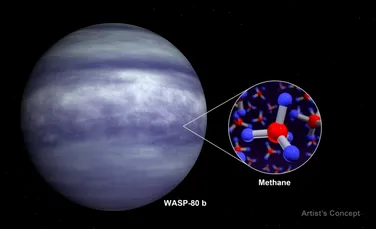Pentru prima dată, NASA a detectat metan pe o exoplanetă îndepărtată