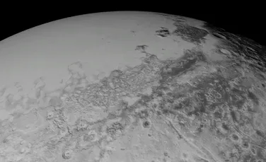 Noi Imagini spectaculoase cu suprafaţa planetei Pluto – FOTO,VIDEO