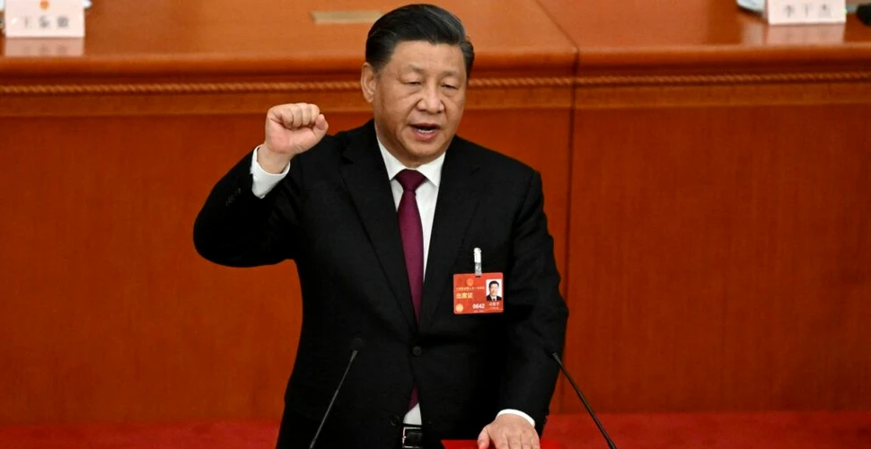 Xi Jinping rămâne președintele Chinei, primind al treilea mandat