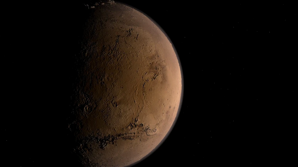 Curiosity a descoperit un meteorit cu o structură ,,ciudată” pe suprafaţa planetei Marte