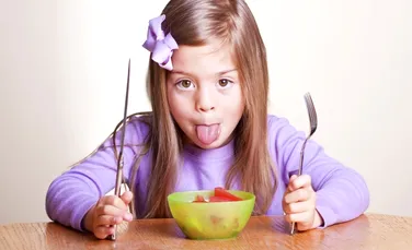 Cum îi facem pe copii să mănânce legume? Specialiştii recomandă o metodă eficientă