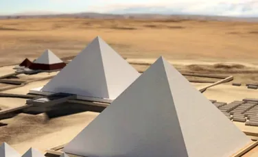 Piramidele din Giza pot fi vizitate online în 3D (VIDEO)