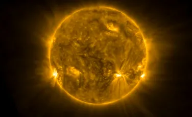Un videoclip de la ESA te va face să crezi că există un șarpe în interiorul Soarelui