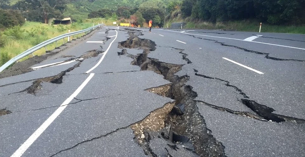 Cutremurul din Noua Zeelandă a avut un efect STRANIU. A apărut fix în timpul seismului