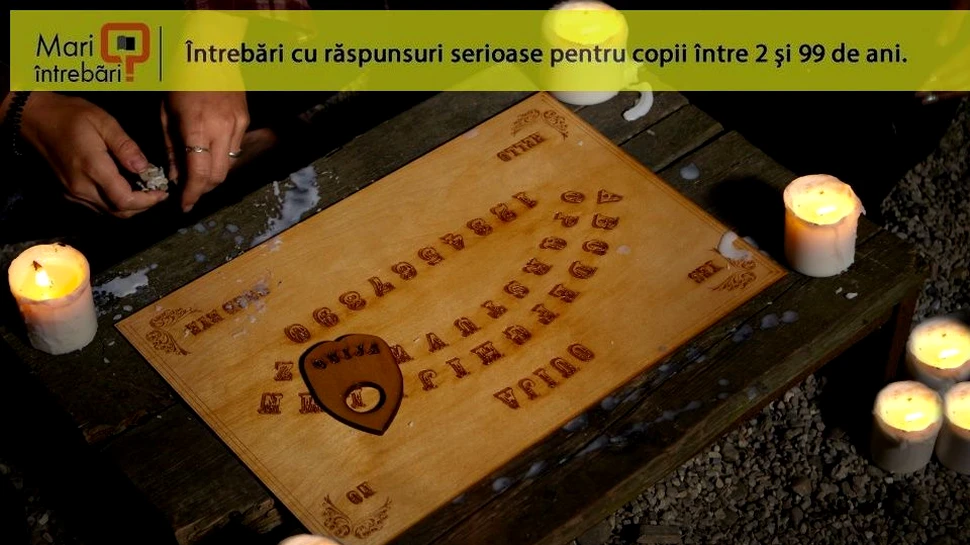 Care este originea plăcii Ouija?