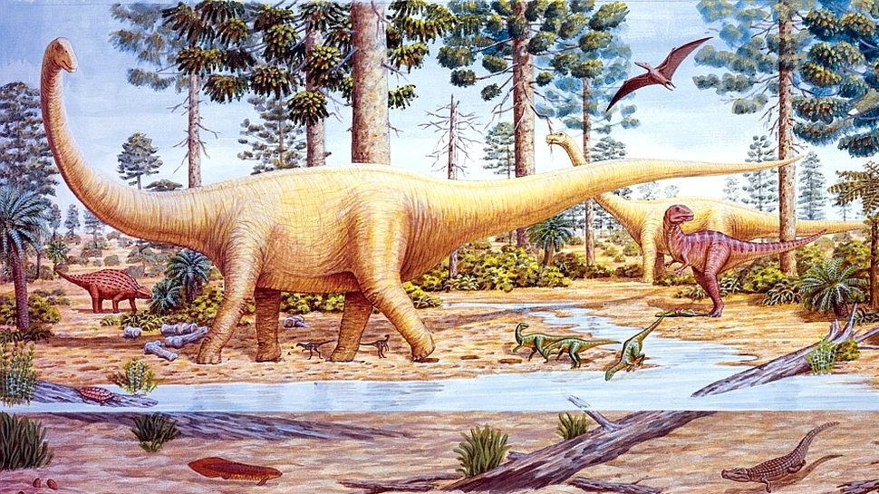 Scheletele unei noi specii de dinozaur ierbivor descoperite în Brazilia