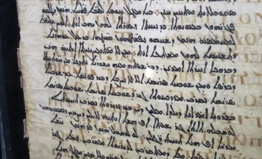 Un accelerator de particule a descifrat o hartă stelară din Grecia Antică, ascunsă într-un manuscris