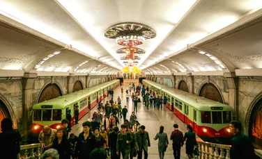 Trenuri de pasageri reluate între China și Coreea de Nord