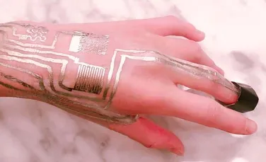 Inginerii pot printa senzori direct pe piele, eliminând problema căldurii