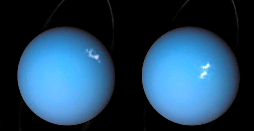 Telescopul Hubble a observat un fenomen fascinant pe Uranus, care are loc şi pe Pământ
