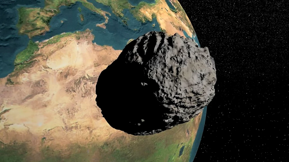 Un asteroid ”ucigaş de oraşe” a trecut prin apropierea Pământului