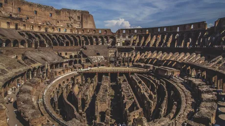 Scurgerile antice de sub Colosseum dezvăluie oasele unui gladiator neașteptat