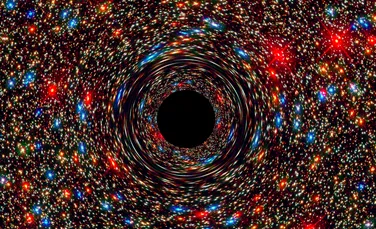 Noi cercetări susțin că unele găuri negre ar putea fi la fel de mari ca o întreagă galaxie