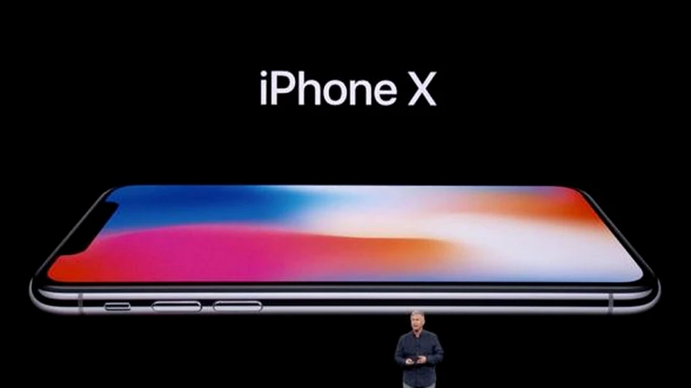 Pozele şterse de pe iPhone X nu dispar imediat