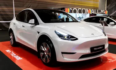 Tesla a lansat o actualizare majoră pentru Modelul Y în China
