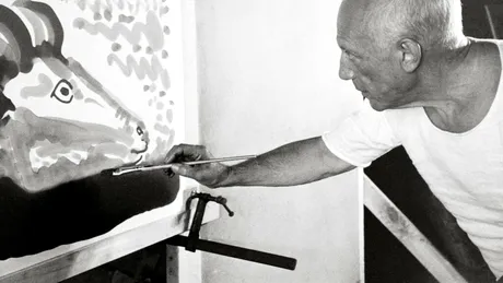 Un tablou de Picasso ar fi fost găsit în pivnița unei case din Italia