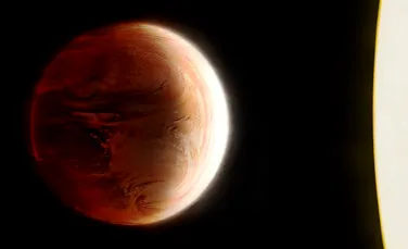 Partea întunecată a unei exoplanete, observată pentru prima dată de astronomi