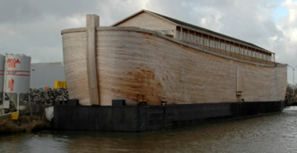 Noua Arca a lui Noe poate fi lansata la apa