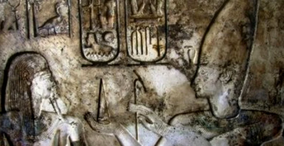 Inscriptii misterioase dezvaluie un Egipt Intunecat