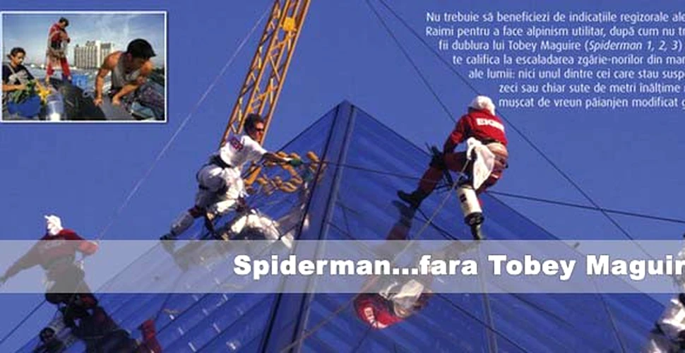Spiderman…fara Tobey Maguire