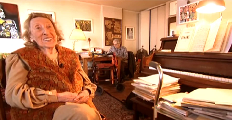 Documentarul ”Distanţa dintre mine şi mine” cu şi despre poeta Nina Cassian, pe ecrane