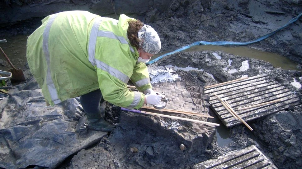 Un ou intact din perioada romană, descoperit în Marea Britanie