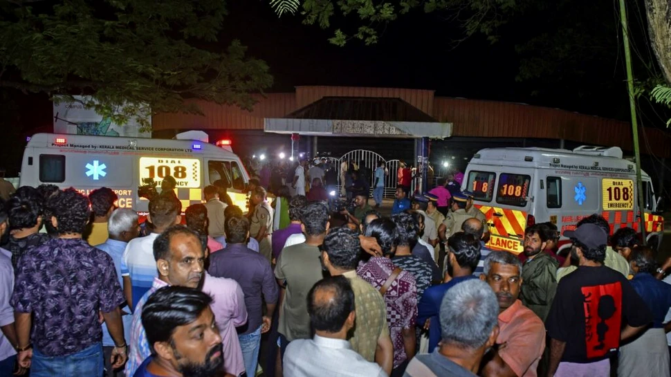 Zeci de victime după o îmbulzeală provocată de ploaie la un festival din India