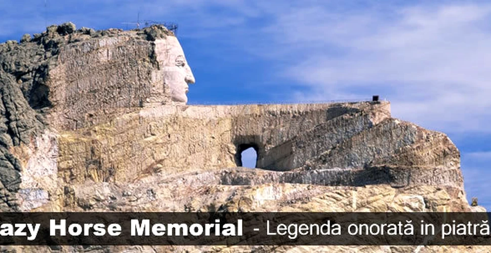 Crazy Horse Memorial – Legenda onorată în piatră