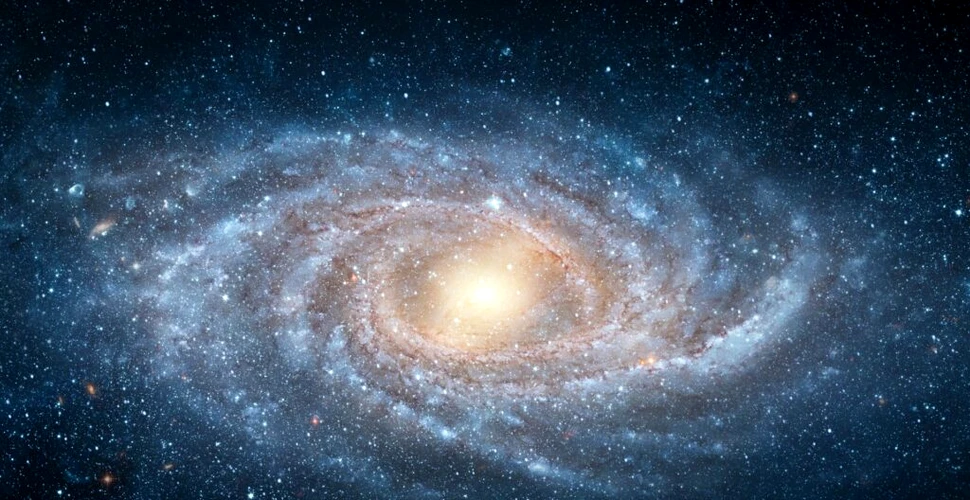 Nucleul extrem al unei galaxii ar putea ascunde o sursă complet nouă de particule