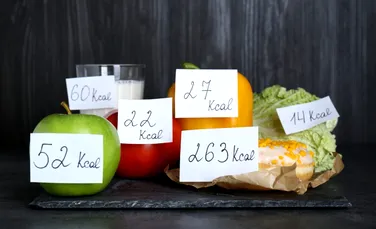 Includerea caloriilor pe meniuri și etichete ne ajută să mâncăm mai puțin