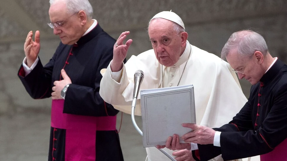 Papa Francisc și-a anulat întâlnirea cu șeful Bisericii Ortodoxe Ruse