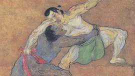 Yasuke, primul samurai de culoare. A fost bodyguardul unui misionar