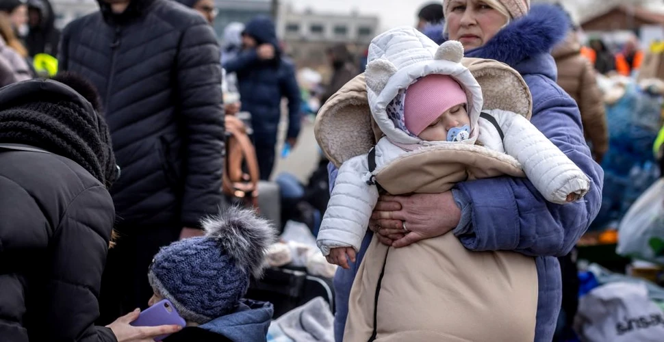 ONU transmite că peste 675.000 de persoane au fugit din Ucraina în mai puțin de o săptămână